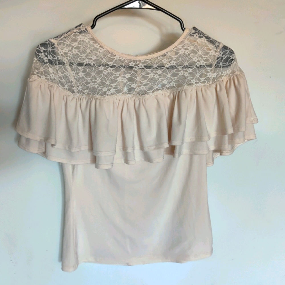 Off white Meraki top